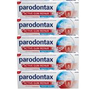 Parodontax Active Gum Repair Fresh Mint Toothpaste 75ml / 2.55oz (Pack Of 5)
