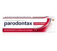 Parodontax Classic Without Fluoride Toothpaste, 1 x 75 ml, Helps Reduce and Prevent Bleeding Gums