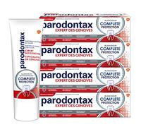 Parodontax Complete Protection Toothpaste, 8 Benefits, Against Occasional Gum Bleeding, Pack of 4 x 75 ml