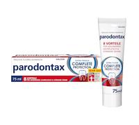 Parodontax Complete Protection Toothpaste with Fluoride, 1 x 75 ml, Helps Reduce and Prevent Bleeding Gums