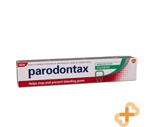 PARODONTAX FLUORIDE Toothpaste 75ml Helps Stop and Prevent Bleeding Gums