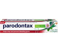 Parodontax Herbal Fresh Toothpaste, 150.0 millilitre, Gum Health and Plaque Removal, Natural, Unisex Adults, 1 Tube/75ml, Mint, Fluoride, Sodium Bicarbonate