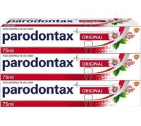 Parodontax Original Mint and Ginger Toothpaste 3 x 75 ml