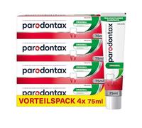 Parodontax Original Toothpaste, 4 x 75 ml Toothpaste