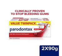 Parodontax Teeth Whitening Toothpaste for Bleeding Gums - 3.2 Ounces (Pack of 2)