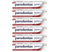 Parodontax Whitening Toothpaste, Whitening Effect for Healthy Gums and Strong Teeth, 75ml (Pack of 6)