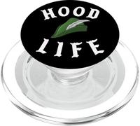 Parody Robin Hood Life Cool Gangster Nerd Funny Book Reading PopSockets PopGrip for MagSafe