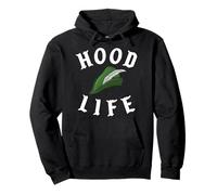 Parody Robin Hood Life Cool Gangster Nerd Funny Book Reading Pullover Hoodie