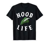 Parody Robin Hood Life Cool Gangster Nerd Funny Book Reading T-Shirt