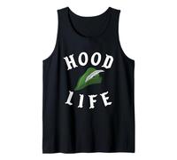 Parody Robin Hood Life Cool Gangster Nerd Funny Book Reading Tank Top