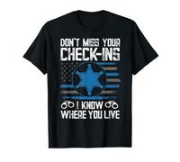 Parole Officer Funny Probation Value Graphic T-Shirt