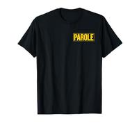 Parole Officer Probation Uniform Costume (2-Sided Design) T-Shirt