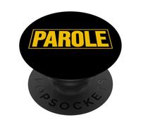 PAROLE OFFICER PROBATION UNIFORM COSTUME PopSockets Adhesive PopGrip