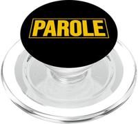 PAROLE OFFICER PROBATION UNIFORM COSTUME PopSockets PopGrip for MagSafe