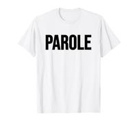 Parole Officer Probation Uniform Costume T-Shirt