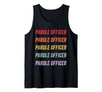 Parole Officer Tank Top