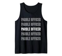 Parole Officer Tank Top