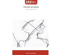 Paroles de poète: deuxième édition, 2025