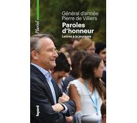 Paroles d'honneur: Lettres à la jeunesse