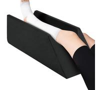 PAROLL Leg Elevation Support Pillow Rest For Elevating Leg On Bed Post Ankle Surgery 25D Foam 64x25x20 CM