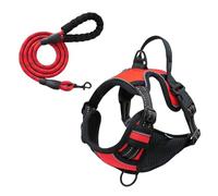 Paropet No Pull Dog Harness，Slim Fit Pet Vest Harness