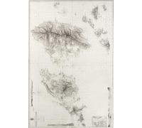 Paros and Naxos Greece Map Journal: Vintage Map Notebook