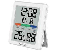 Paros Digital Indoor Thermo Hygrometer, White - 00185892