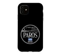 Paros Greece City Travel Coastal Scenery Case for iPhone 11