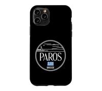 Paros Greece City Travel Coastal Scenery Case for iPhone 11 Pro