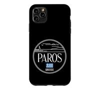 Paros Greece City Travel Coastal Scenery Case for iPhone 11 Pro Max