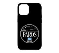 Paros Greece City Travel Coastal Scenery Case for iPhone 12/12 Pro