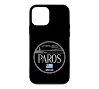 Paros Greece City Travel Coastal Scenery Case for iPhone 12 mini
