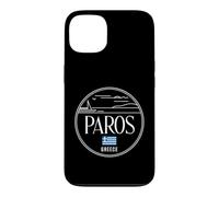 Paros Greece City Travel Coastal Scenery Case for iPhone 13