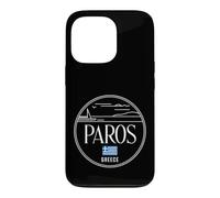 Paros Greece City Travel Coastal Scenery Case for iPhone 13 Pro