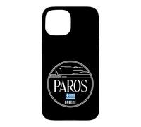 Paros Greece City Travel Coastal Scenery Case for iPhone 15