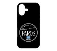 Paros Greece City Travel Coastal Scenery Case for iPhone 17