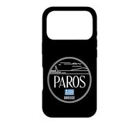 Paros Greece City Travel Coastal Scenery Case for iPhone 17 Pro