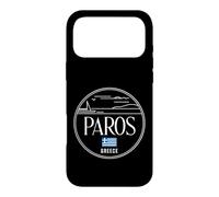Paros Greece City Travel Coastal Scenery Case for iPhone 17 Pro Max