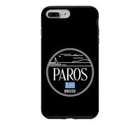 Paros Greece City Travel Coastal Scenery Case for iPhone 7 Plus/8 Plus
