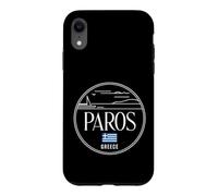 Paros Greece City Travel Coastal Scenery Case for iPhone XR