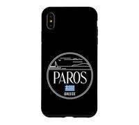 Paros Greece City Travel Coastal Scenery Case for iPhone XS Max