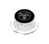 Paros Greece City Travel Coastal Scenery PopSockets PopGrip for MagSafe