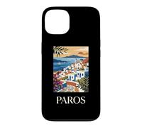 Paros Greece Island Coastal Village Travel Design Case for iPhone 13