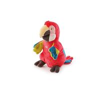 Parot Puppet Trudi | Plush puppets and marionettes for Trudi theatre. Game for children. Tell and create stories. Decorative plush. | 15x24x15cm size S | Puppets | model 29930
