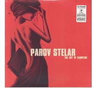 PAROV STELAR - The Art Of Sampling - limited gatefold blue vinyl LP + poster