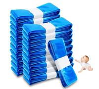 PARPAT Pack of 20 4.5 m Nappy Bin Refill Cassette Refill Film Sealing Toughness Nappy Bin Odour-Proof Compatible with Most Nappy Bins for Litter Locker Refill Cassette