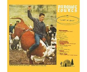 Parquet Courts - Light Up GoldTally All The Things That You Broke - C - K600z