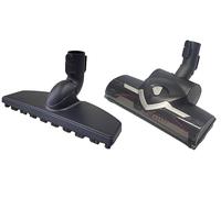 Parquet Twister + Turbo Brush Compatible with Miele Classic C1 - Compact C1 - Complete C1 - Compact C2 - Complete C3 - Blizzard CX1 - S2 S4 S5 S6 S8 Canister Vacuum Cleaner OEM #SBB 300-3 STB 305-3