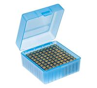 Parra Ammo Box 100 Rounds Pistol Rifle Bullet Case, 4 cm Depth