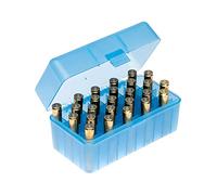 Parra Ammo Box - 50 rounds - Ø 13mm / 1/2” - OAL 77mm / 3”